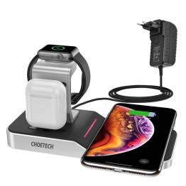 Choetech 4-in-1 10W MFi charger for iPhone, AirPods and Apple Watch