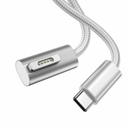  USB-C to Magsafe 2 PD fast charging woven cable - 100W - 1.8m