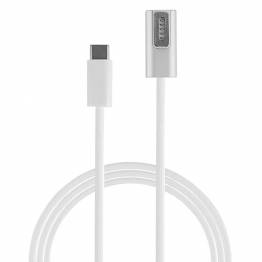  USB-C to Magsafe 1 PD fast charging woven cable - 100W - 1.8m