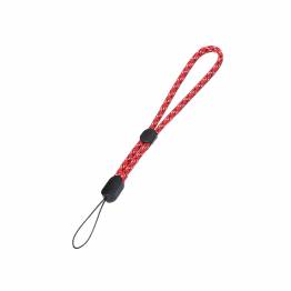 Wrist strap lanyard for iPhone, camera, keys or other - Red