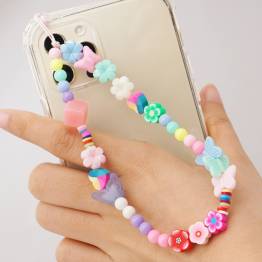  Wrist strap lanyard for iPhone, camera, keys or other - Pearls