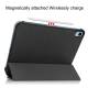 iPad 10.9" 2022 cover with flap - Black