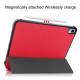 iPad 10.9" 2022 cover with flap - Red
