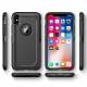 Extra protective cover for iPhone X / XS - Black