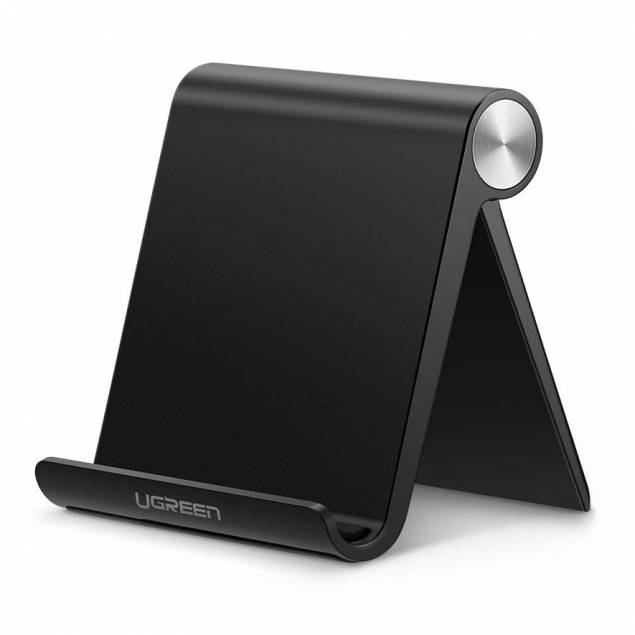 Stable and practical iPhone holder from Ugreen - Black