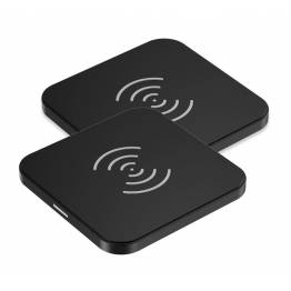 Choetech 2-pack 10W Qi Wireless Chargers - Black