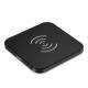 Choetech 2-pack 10W Qi wireless chargers - 1 stand and 1 flat - Black
