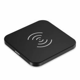  Choetech 2-pack 10W Qi wireless chargers - 1 stand and 1 flat - Black