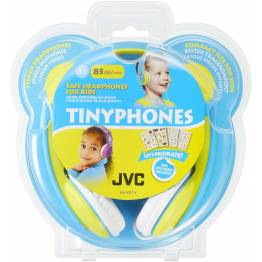  JVC Headphones for Kids - Yellow/Blue