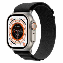  Apple Watch Ultra Nylon Loop Strap - Black