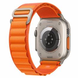 Apple Watch Ultra Nylon Loop Strap - Orange