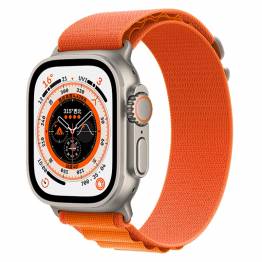  Apple Watch Ultra Nylon Loop Strap - Orange