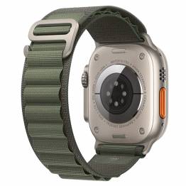 Apple Watch Ultra Nylon Loop Strap - Army Green