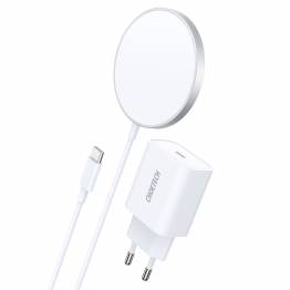 Choetech MagSafe Qi charger for iPhone 12, 13, 14 incl. 20W charger