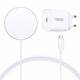  Choetech MagSafe Qi charger for iPhone 12, 13, 14 incl. 20W charger