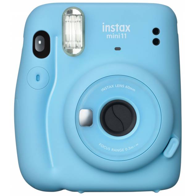 FujiFilm INSTAX Mini 11 instant camera - Blue