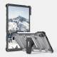Protective iPad 10.9" 2022 cover with transparent back and stand