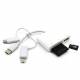 3-in-1 card reader for iPhone, iPad and Android for SD/MicroSD and USB
