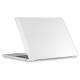 Protective MacBook Air 13.6" 2022 top and bottom Crystal cover - Transparent