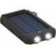Goobay power bank with solar cells and flashlight - 8,000 mAh