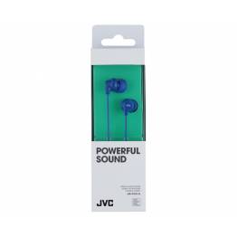  JVC colorful in-ear headphones - Blue