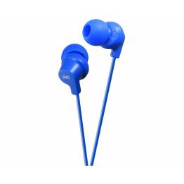 JVC colorful in-ear headphones - Blue