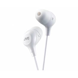 JVC Marshmallow in-ear headphones - White