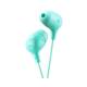 JVC Marshmallow in-ear headphones - Green