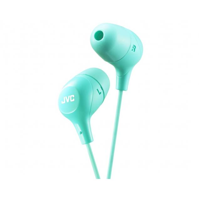 JVC Marshmallow in-ear headphones - Green