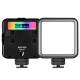 RGB Photo light with battery and adjusta...