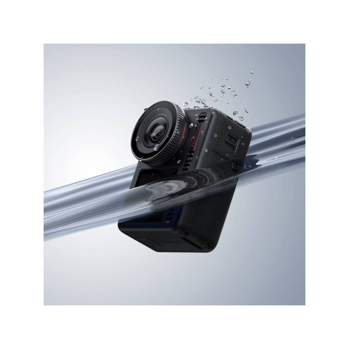 AKASO Brave 8 Action Camera with Microphone Pack