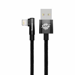  Baseus MVP hardened USB to Lightning cable with angle - 1m - Black