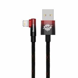  Baseus MVP hardened USB to Lightning cable with angle - 1m - Red