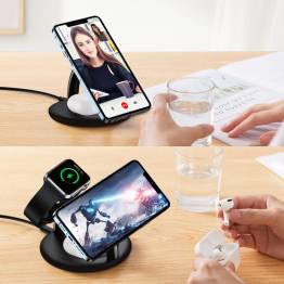  3-in-1 wireless charger for iPhone 12/13/14, AirPods and Apple Watch
