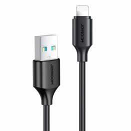  Joyroom 3-pack USB to Lightning cable - 0.25m, 1m and 2m - Black