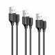 Joyroom 3-pack USB to Lightning cable - ...