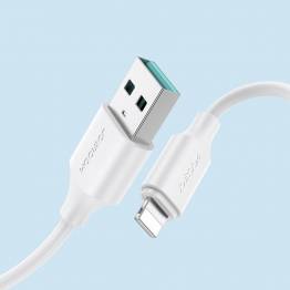  Joyroom 3-pack USB to Lightning cable - 0.25m, 1m and 2m - White