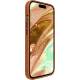 MOTIF iPhone 14 Pro Max 6.7" cover - Brun (Stripes)