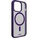 HUEX PROTECT iPhone 14 Pro Max 6.7" cover - Dark Purple