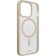 HUEX PROTECT iPhone 14 Pro Max 6.7" cover - Sand