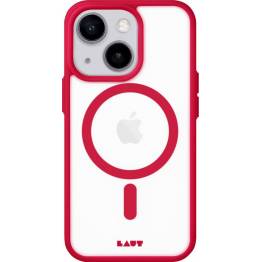 HUEX PROTECT iPhone 14 Max 6.7" cover - Red