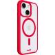 HUEX PROTECT iPhone 14 Max 6.7" cover - Red