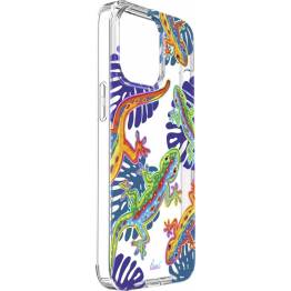  CRYSTAL PALETTE iPhone 14 Max 6.7" cover - Lizard