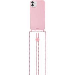 HUEX PASTELS (NECKLACE) iPhone 12 Mini cover - Candy