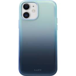  HUEX FADE iPhone 12 Mini cover - Electric Blå