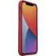 CRYSTAL MATTER (IMPKT) iPhone 12 / 12 Pro cover - Crimson