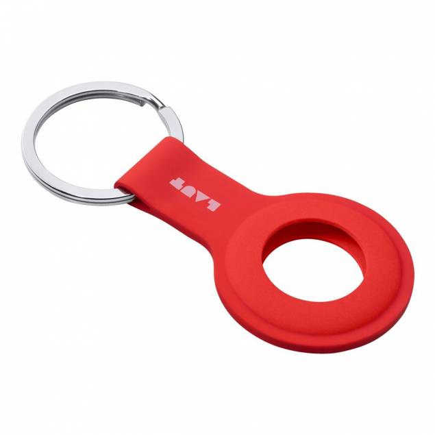 HUEX TAG AirTags holder - Crimson