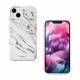 HUEX ELEMENTS iPhone 13 cover - Marble White