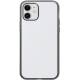EXOFRAME iPhone 12 Mini cover - Silver