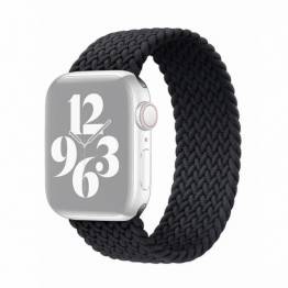 Apple Watch braided strap 42/44/45 mm - Small - Black
